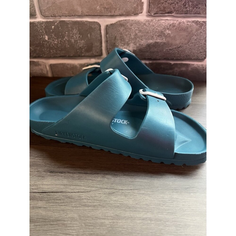Birkenstock  Arizona Turquoise EVA Size 36 (6 / 6.5 US) - Picture 4 of 16